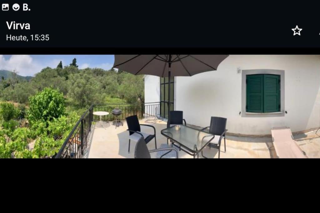 Skinilla With Mountain View Apartment Agios Matthaios (Corfu)